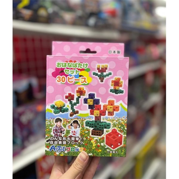 76661 23win08 com xếp hình đa diện - Các loài hoa quanh em