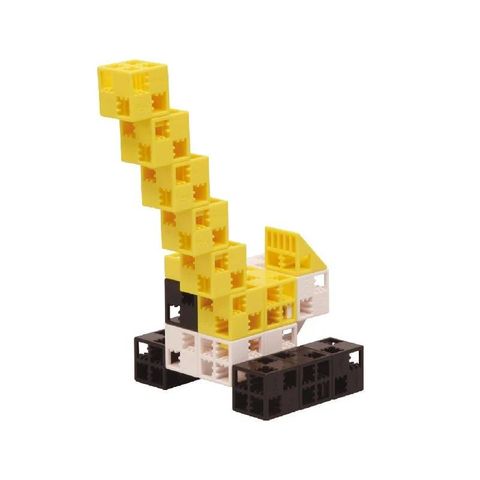  Bộ đồ chơi xếp hình đa diện - Các loại xe công trường 76663 