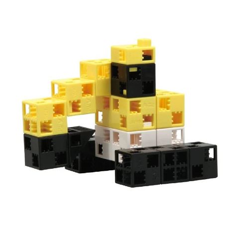  Bộ đồ chơi xếp hình đa diện - Các loại xe công trường 76663 