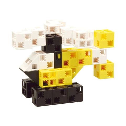  Bộ đồ chơi xếp hình đa diện - Các loại xe công trường 76663 