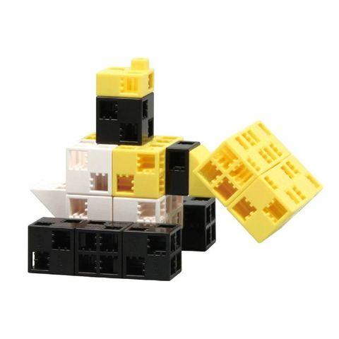  Bộ đồ chơi xếp hình đa diện - Các loại xe công trường 76663 