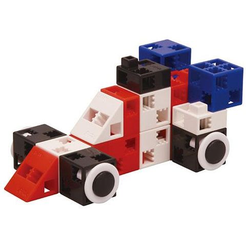  Bộ đồ chơi xếp hình đa diện - Các loại xe công vụ 76664 