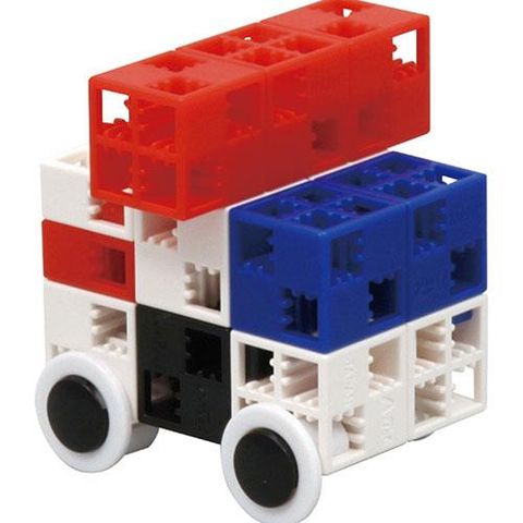  Bộ đồ chơi xếp hình đa diện - Các loại xe công vụ 76664 