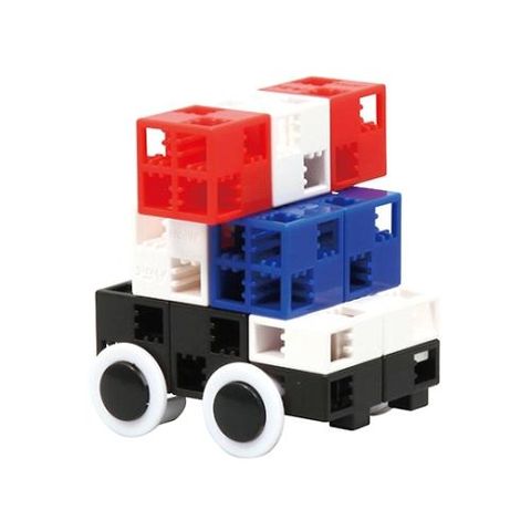  Bộ đồ chơi xếp hình đa diện - Các loại xe công vụ 76664 