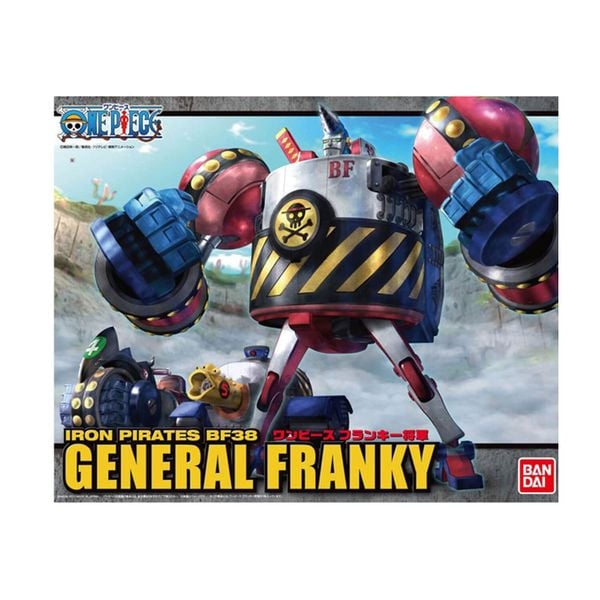 Iron Pirates BF38 General franky