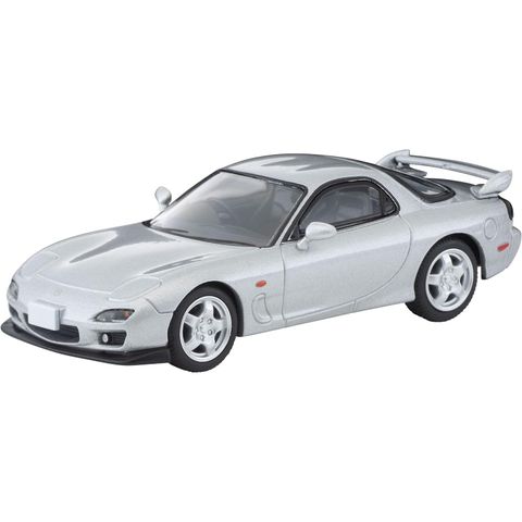  Đồ chơi mô hình xe Tomica Limited Vintage Neo RX-7 Type-R (Silver) tỉ lệ 1/64 