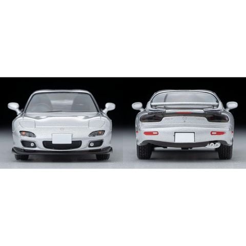  Đồ chơi mô hình xe Tomica Limited Vintage Neo RX-7 Type-R (Silver) tỉ lệ 1/64 