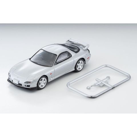  Đồ chơi mô hình xe Tomica Limited Vintage Neo RX-7 Type-R (Silver) tỉ lệ 1/64 