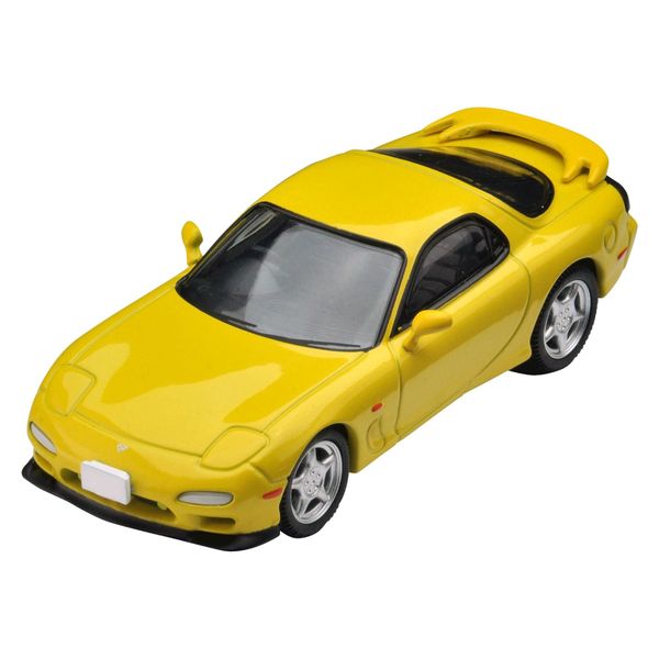 23win08 com mô hình xe Tomica Limited Vintage Neo RX-7 Type-R (Yellow) tỉ lệ 1/64