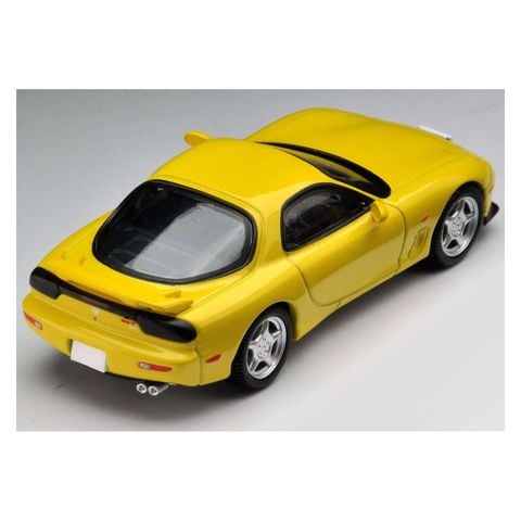  Đồ chơi mô hình xe Tomica Limited Vintage Neo RX-7 Type-R (Yellow) tỉ lệ 1/64 