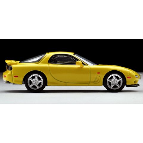  Đồ chơi mô hình xe Tomica Limited Vintage Neo RX-7 Type-R (Yellow) tỉ lệ 1/64 