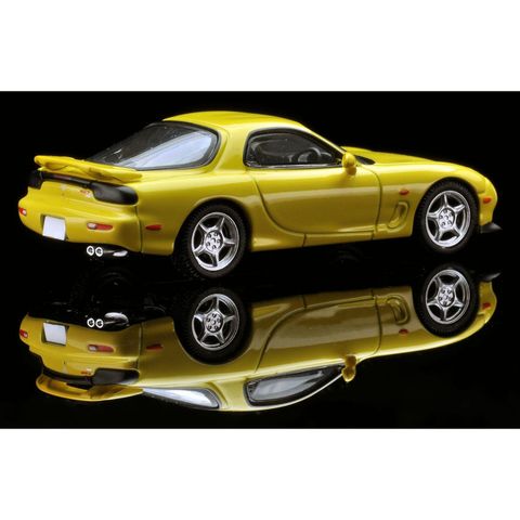  Đồ chơi mô hình xe Tomica Limited Vintage Neo RX-7 Type-R (Yellow) tỉ lệ 1/64 