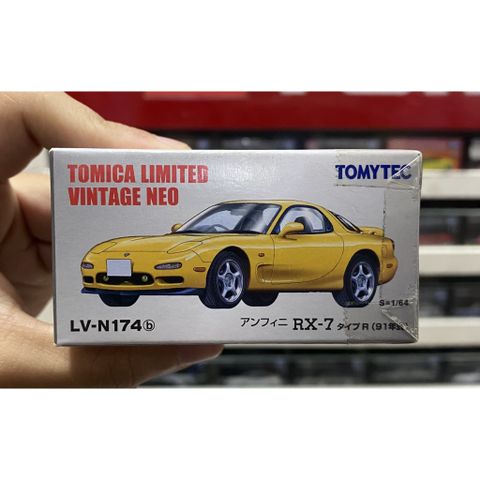  Tomica Limited Vintage Neo RX-7 Type-R (Yellow) 