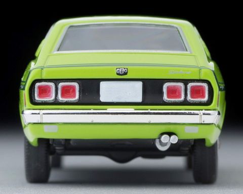  Mô hình Tomytec Tomica Limited Vintage Neo 1/64 LV-N204d Mitsubishi Colt Galant GTO MR 70 Green 