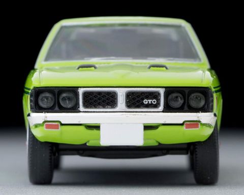  Mô hình Tomytec Tomica Limited Vintage Neo 1/64 LV-N204d Mitsubishi Colt Galant GTO MR 70 Green 