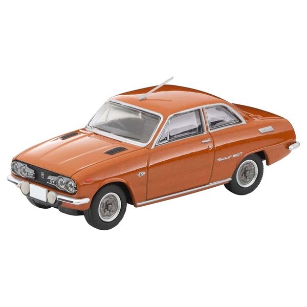 Mô hình xe Tomytec Tomica Limited Vintage LV-137c Isuzu Beret 1600GT type R (Orange M) 73