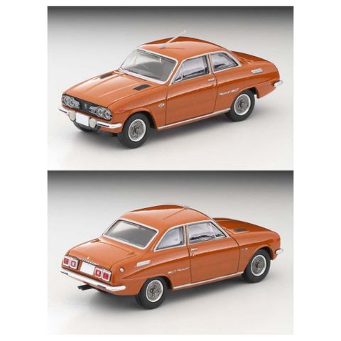  Mô hình xe Tomytec Tomica Limited Vintage LV-137c Isuzu Beret 1600GT type R (Orange M) 73 