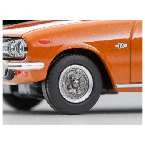  Tomica Limited Vintage LV-137c Isuzu Beret 1600GT type R (Orange M) 1973 