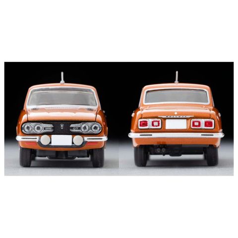  Tomica Limited Vintage LV-137c Isuzu Beret 1600GT type R (Orange M) 1973 