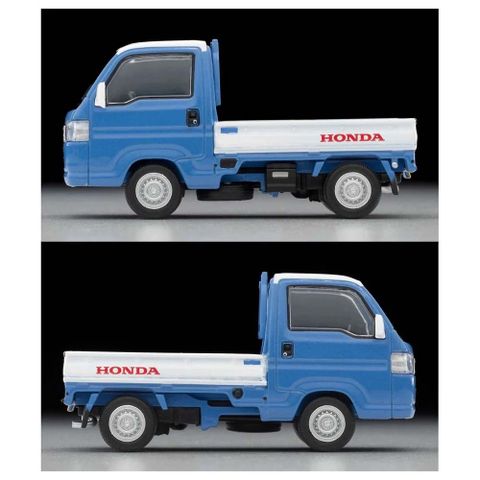  Xe mô hình Tomytec 1/64 Honda ACTY TRUCK TOWN Spirit Color Style Blue White 