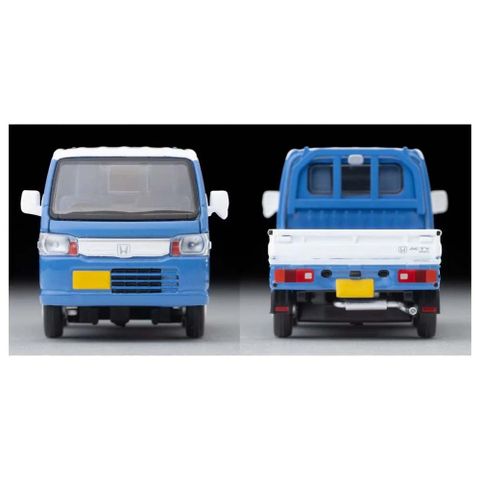  Xe mô hình Tomytec 1/64 Honda ACTY TRUCK TOWN Spirit Color Style Blue White 