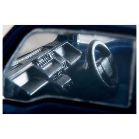  Xe mô hình Tomytec 1/64 Honda ACTY TRUCK TOWN Spirit Color Style Blue White 
