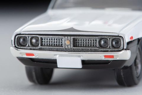  Mô hình Tomica Tomytec 1/64 Nissan Skyline 2000GT Police Car 1976 LV-N315a 