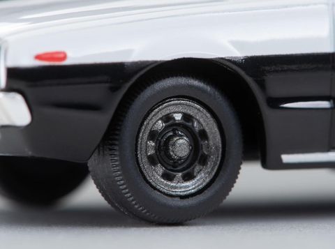  Mô hình Tomica Tomytec 1/64 Nissan Skyline 2000GT Police Car 1976 LV-N315a 