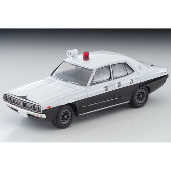 Mô hình Tomica Tomytec 1/64 Nissan Skyline 2000GT Police Car 1976 LV-N315a