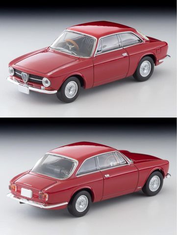  Mô hình Tomytec Tomica Limited Vintage LV-156c Alfa Romeo GT1600 Junior (Red) 