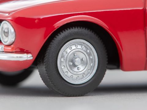  Mô hình Tomytec Tomica Limited Vintage LV-156c Alfa Romeo GT1600 Junior (Red) 