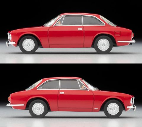  Mô hình Tomytec Tomica Limited Vintage LV-156c Alfa Romeo GT1600 Junior (Red) 