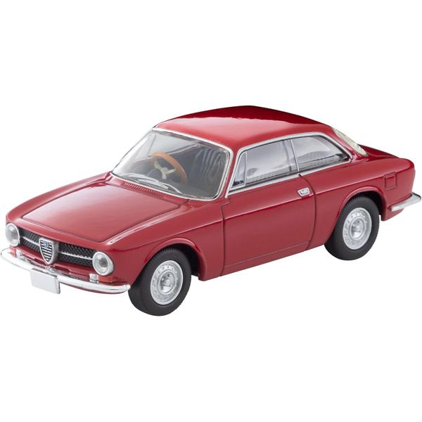Mô hình Tomytec Tomica Limited Vintage LV-156c Alfa Romeo GT1600 Junior (Red)
