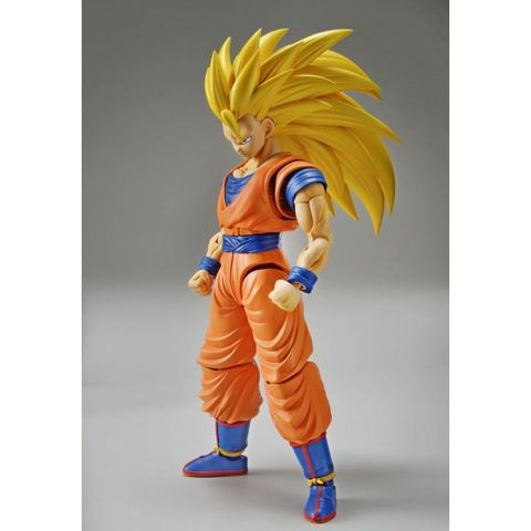  FIgure-rise Standard Dragon Ball Super Saiyan3 Son Goku Colored Plastic Model 