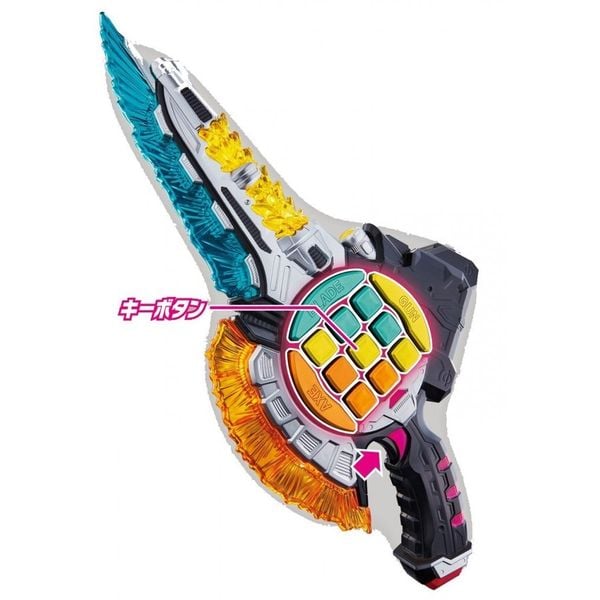 Bandai Kamen Masked Rider Ex-Aid DX Gashakon Key Slasher