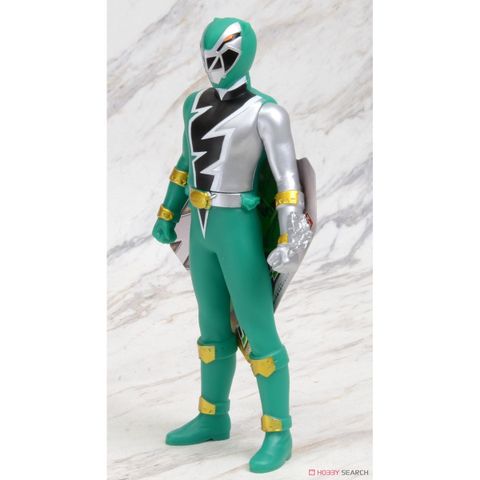  Siêu nhân Bandai Kishiryu Sentai Ryusoulger Sentai Hero series 04  xanh lá 