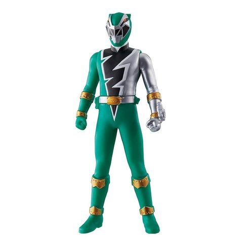  Siêu nhân Bandai Kishiryu Sentai Ryusoulger Sentai Hero series 04  xanh lá 