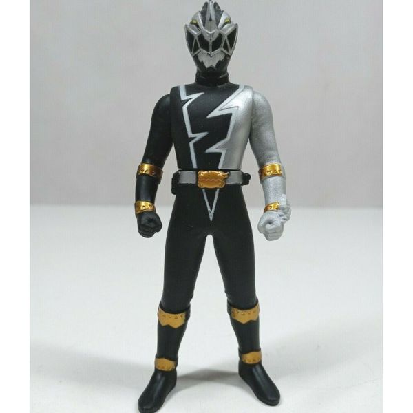 Bandai Kishiryu Sentai Ryusoulger 05 Ryusou Black Soft Viny