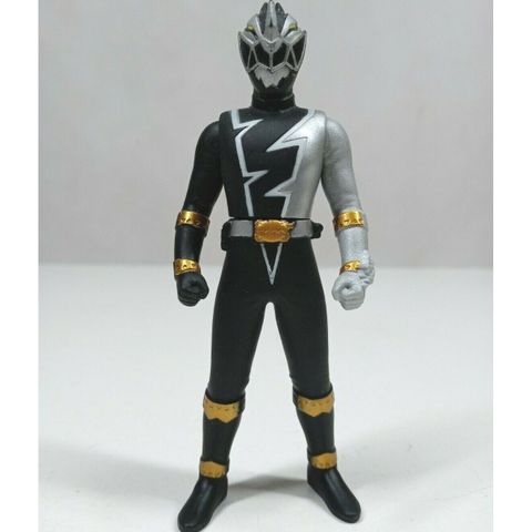  Bandai Kishiryu Sentai Ryusoulger 05 Ryusou Black Soft Viny 