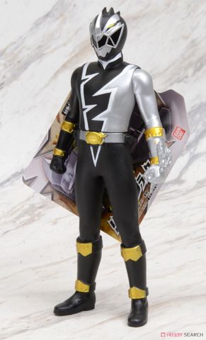  Bandai Kishiryu Sentai Ryusoulger 05 Ryusou Black Soft Viny 