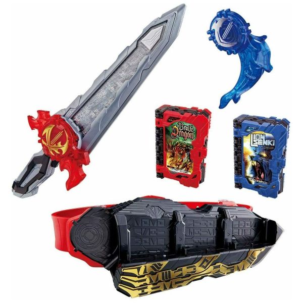 Bộ Đồ Chơi Biến Hình Bandai Kamen Rider Saber DX Seiken Swordriver