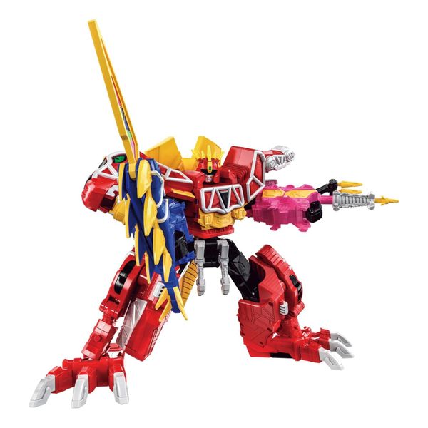 23win08 com robot hợp thể BANDAI DX Kyoryujin FULLACT VER