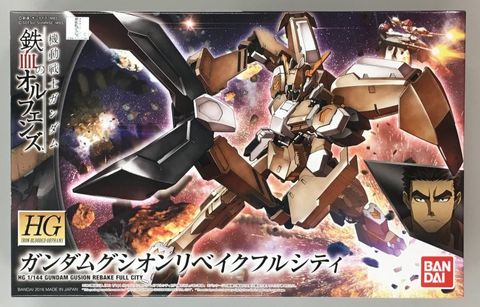  Iron Blooded Orphans - Gusion Rebake Full City HG 1/144 Model Kit 