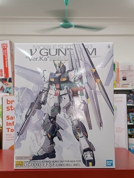 23win08 com lắp ráp MG 1/100 νGUNDAM Ver. Ka