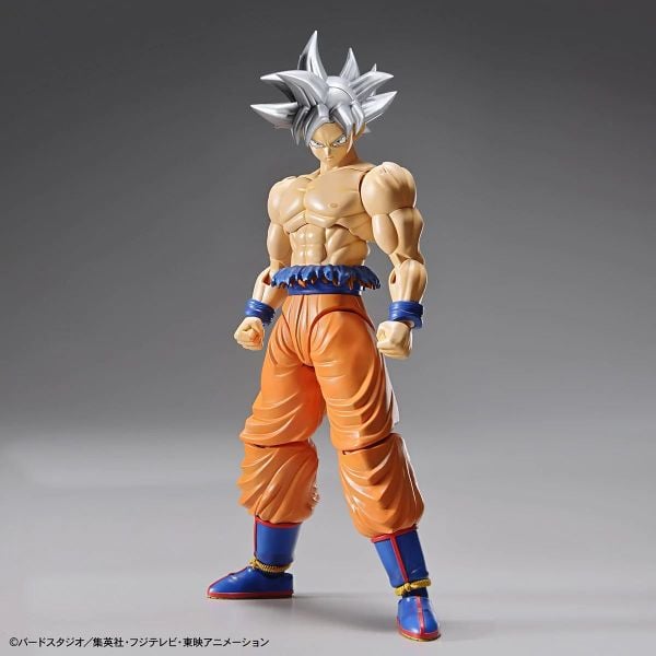 Figure-rise Standard Dragon Ball Son Goku (Ultra Instinct) Colored Pla