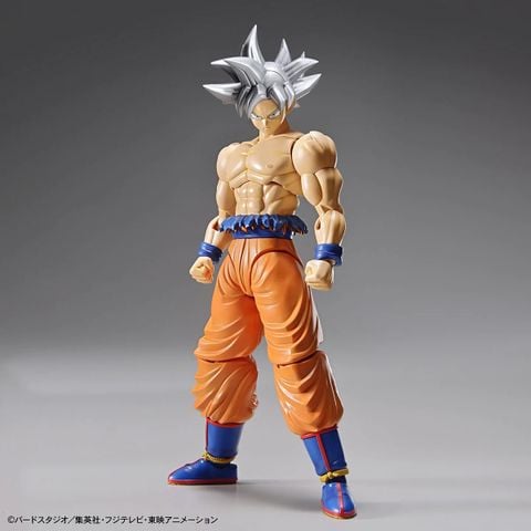  Figure-rise Standard Dragon Ball Son Goku (Ultra Instinct) Colored Plastic Model 