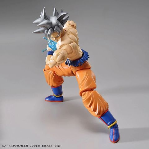  Figure-rise Standard Dragon Ball Son Goku (Ultra Instinct) Colored Plastic Model 