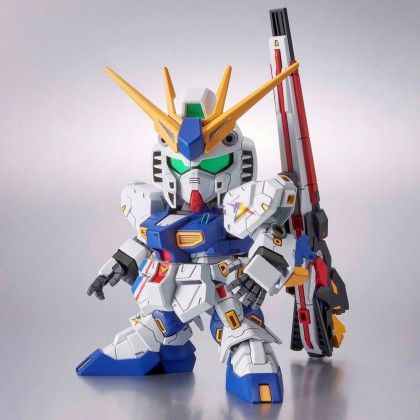  SD Gundam BB Warrior No. 242 God Gundam Color Coded Plastic Model 