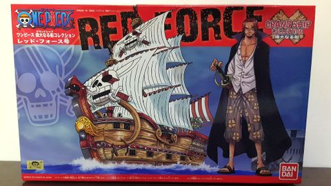  One Piece Great Ship Collection Red Force (From TV animation ONE piece) 