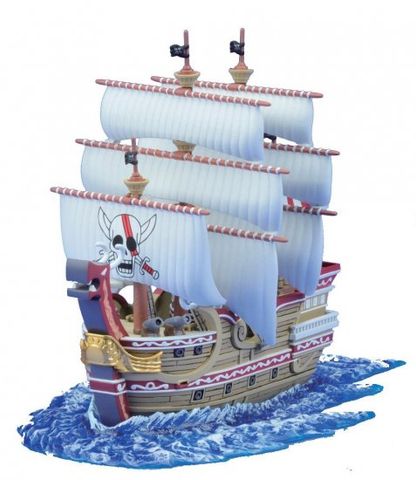  One Piece Great Ship Collection Red Force (From TV animation ONE piece) 